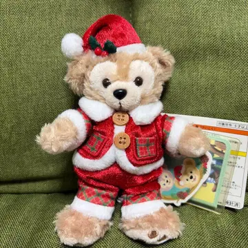 크리스마스 사양 닷피 인형 배지