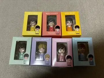나니와단시 손가락 인형 7체 세트