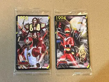 [ 미개봉 새상품 ] 슈퍼 전대 50th 기념일 시트 10.11월 배포분