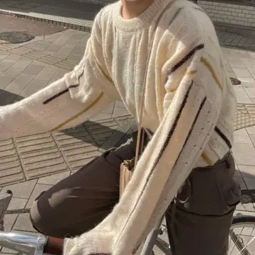 하스네 씨 미셸 니트