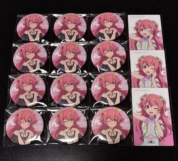 극장판 프로세카 캐릭터 배지 컬렉션 캔뱃지 모모이 아이리 12개 에피카