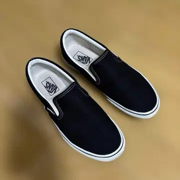 VANS 슬립온 블랙 27.0cm