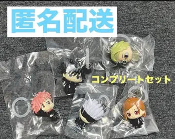 반다이 주술회전 메지루시 액세서리 5체 세트