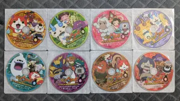 미사용 새상품 요괴워치 TV 애니메이션 컬렉션 2냥! DVD 전 8종