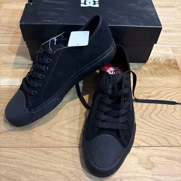 [ 미사용 새상품 ] DC SHOE MANUAL RT S 26.0cm