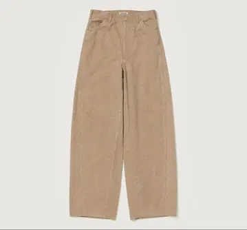 AURALEE WASHED ORGNIC CANVAS PANTS