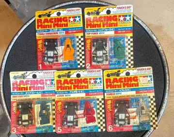타미야 미니미니 레이서 5대 세트