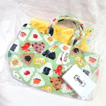 미사용 새상품 페이  복조리 포함 백 도시락 백