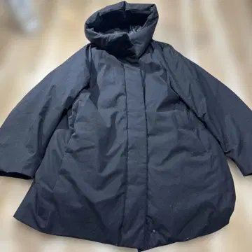 유니클로 하이브리드 다운 숏코트