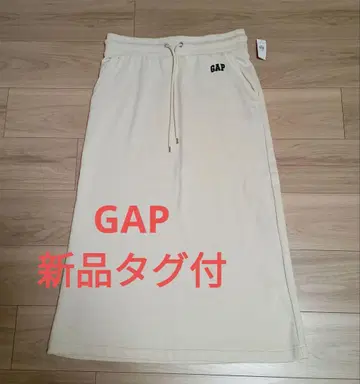 [ 새상품 ] GAP 타이트 스커트 M 크림