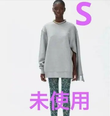 [ 새상품 ] rokh H&M 오버 사이즈 맨투맨 상의 S