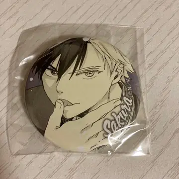 윈드 브레이커 사쿠라 하루 캔뱃지