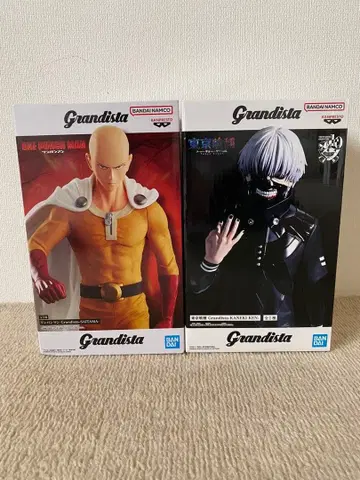 원펀맨&도쿄구울 Grandista 사이타마&카네키 켄 피규어