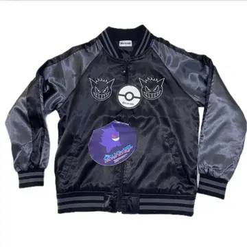 포켓몬 겐가 스카잔 그레이 택 포함 새상품 자수 L