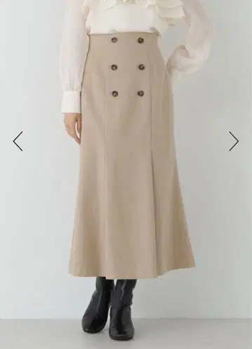 [ 미사용, 택 포함 ] 내추럴 뷰티 베이직 스커트 PS 사이즈