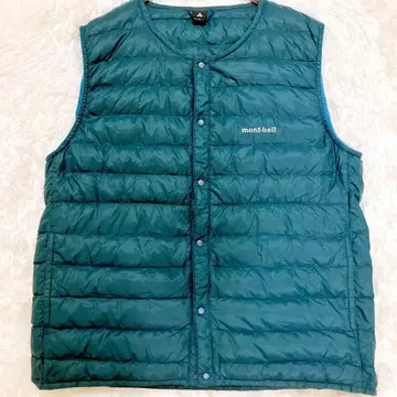 새상품급 mont-bell 몽벨 스페리오 다운 베스트 800FP L