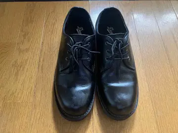 Danner 블랙 레이스업 슈즈