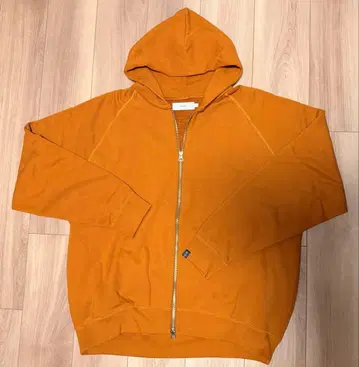 그라프 페이퍼 x 루프 휠러 풀 집업 후드티 사이즈 1