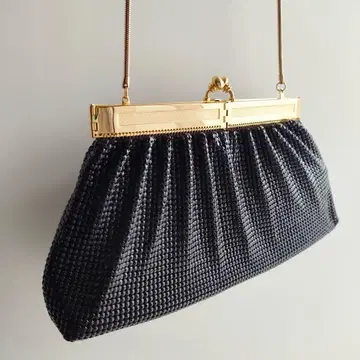 GLOMESH 글로메쉬 호주산 숄더백 빈티지 블랙