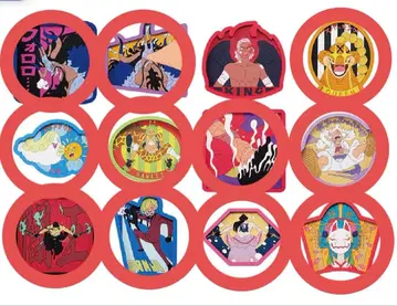 제일복권 원피스 EX 뇌명에 대한 충성 러버 코스터 세트 21개