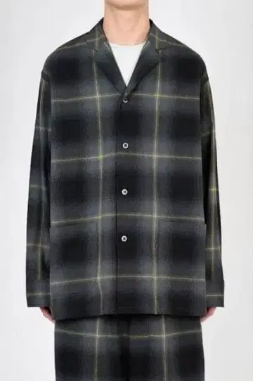 lad musician 24aw Modal twill shirt 44