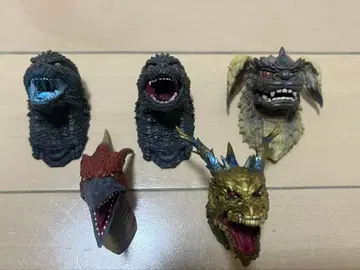 몬스터 헤드 마그넷 킹 기도라 마이 고지 라돈