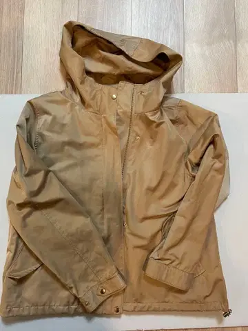 비스 VIS 베이지 마운틴 파카 후드 부착 안감 탈부착 자켓