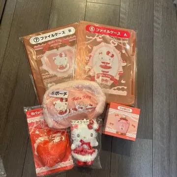 헬로키티 당첨 복권 세트