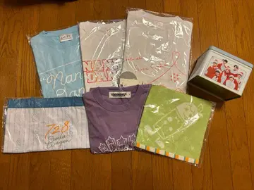 나니와단시 투어 T셔츠 토트백 나니와노니와 카라아게쿤 BOX