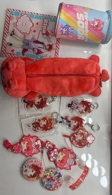 리이누 굿즈 묶음 판매