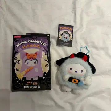MINISO 산리오 캐릭터즈 할로윈 포차코 봉제 인형