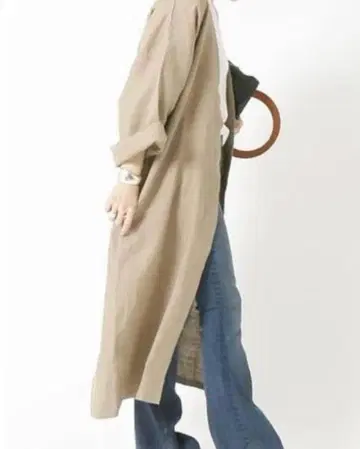 HELMSMOOR 린넨 코트