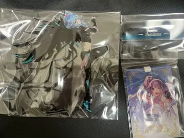 마크로스 초시공 페스티벌 아크릴 스탠드 야미구모 러기지 택 미쿠모