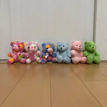 하우텐보스 거대 가챠 봉제 인형 6체 세트 묶음 판매 있음