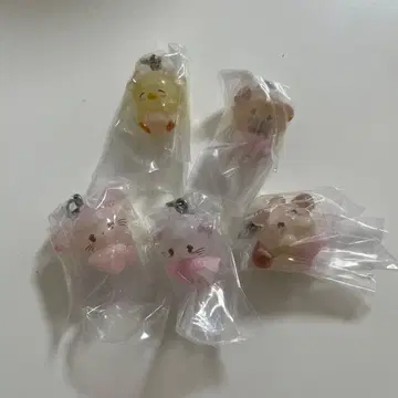 mikko 캐릭터 메지루시 액세서리 컴프 세트