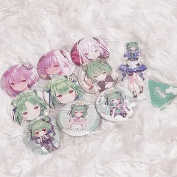 우루하 루시아 캔뱃지 아크릴 스탠드 모음