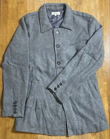 STEEL BRAWN 스틸 브라운 긴팔 트위드 코트 L