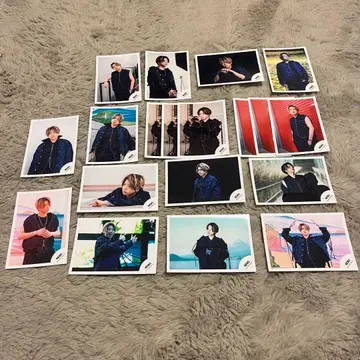 NEWS 마스다 타카히사 공식 사진 19장 세트