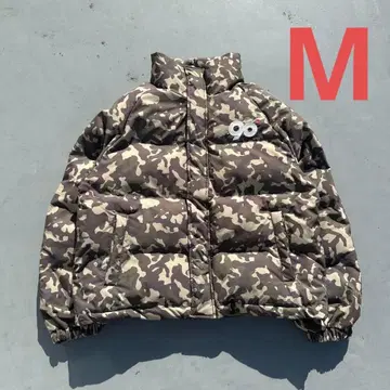 90 Logo Rich Puffer Jacket size M