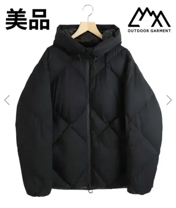 [ 새상품급 ] CMF OUTDOOR GARMENT 블랙 다운 후디 S