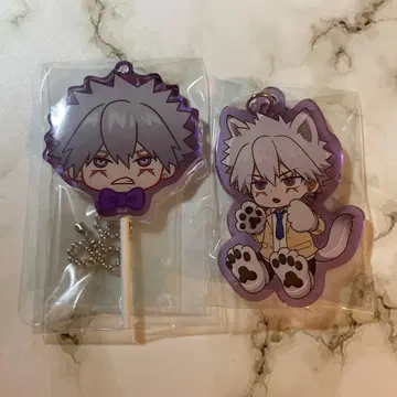 팬텀 버스터즈 키링 칸자키 카오루 이타즈라박스 팝업