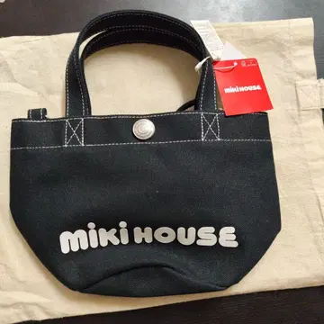 MIKI HOUSE 블랙 숄더백