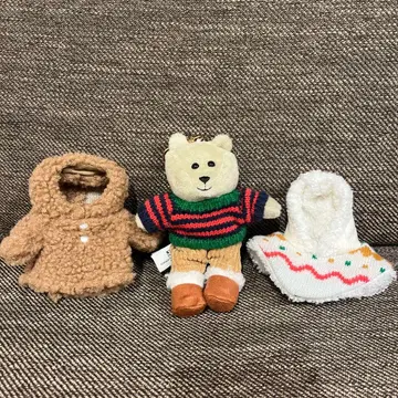 홀리데이 2025 베어리스타 미니 세트