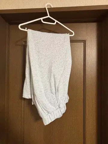 CLEL 그레이 조거 팬츠 M