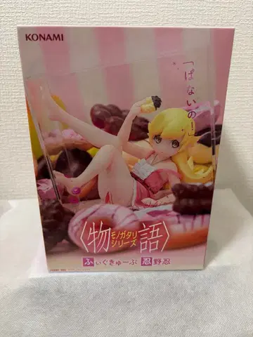 KONAMI 모노가타리 시리즈 오시노 시노부 피규어