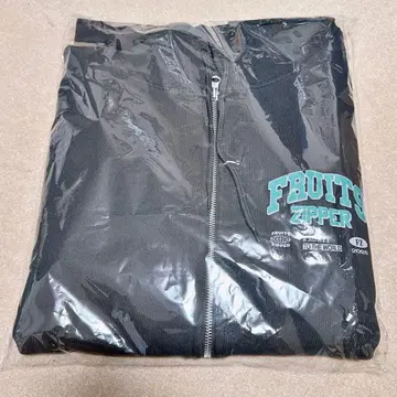FRUITS ZIPPER 사쿠라이 유이 최애 어필 후드티 미사용 새상품