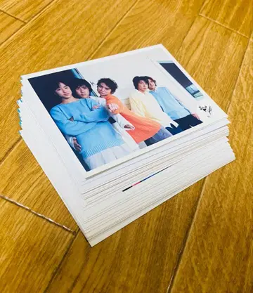 아라시 공식 사진 아라시 로고 J 로고 32장 묶음 판매 세트!