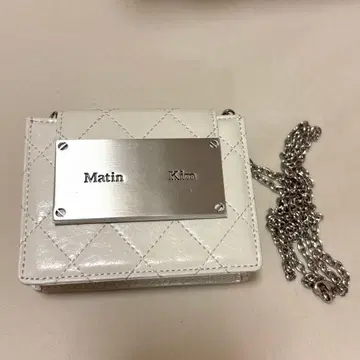 마틴 킴 어코딩 미니 체인 백