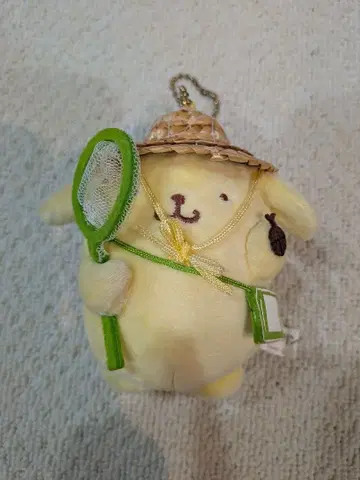 폼폼푸딩 카페 밀짚모자 바스켓 잠자리채 장수풍뎅이