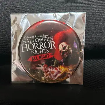 유니버셜 올나이트 캔뱃지 사이코 서커스 USJ